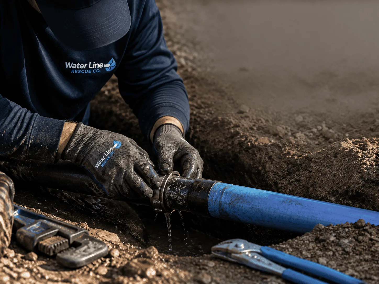 Why choose Water Line Repair in Wolfcreek, WV